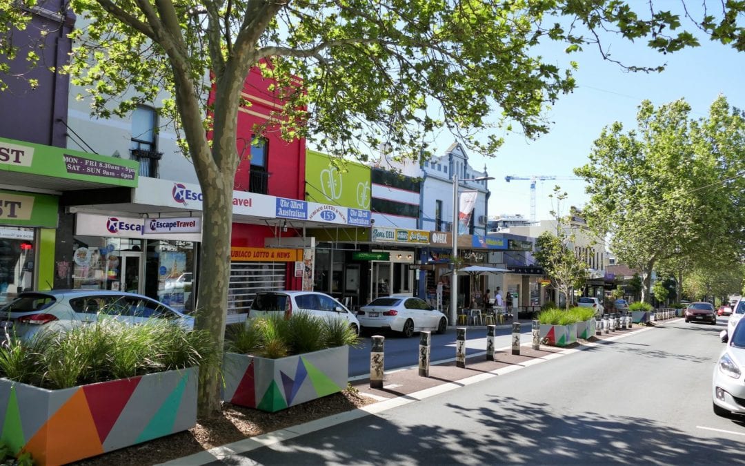 Shopping In Subiaco