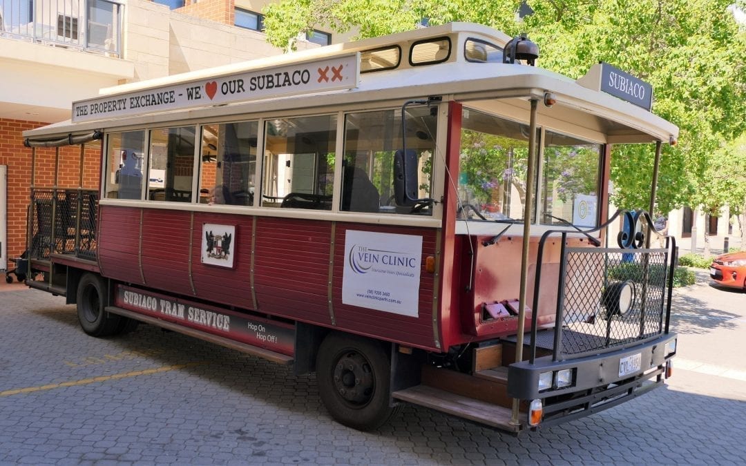 “RUBY” The Subiaco Tram!