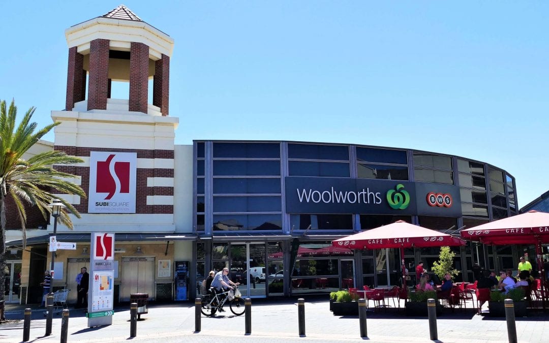Grocery shops in Subiaco